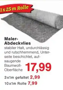 Jawoll Maler- Abdeckvlies Angebot