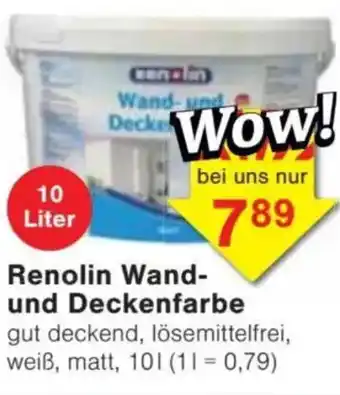 Jawoll Renolin Wand- und Deckenfarbe Angebot