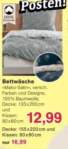 Jawoll Bettwäsche Angebot