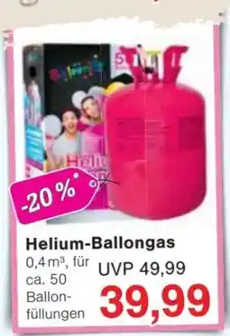 Jawoll Helium-Ballongas Angebot