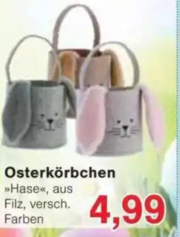 Jawoll Osterkörbchen Angebot