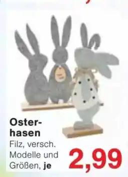 Jawoll Oster- hasen Angebot