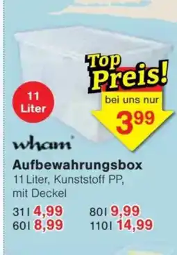 Jawoll Aufbewahrungsbox Angebot