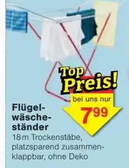 Jawoll Flügel- wäsche- ständer Angebot