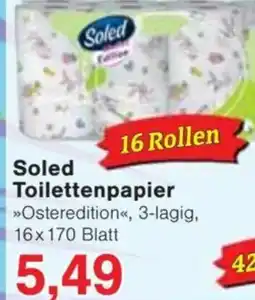 Jawoll Soled Toilettenpapier Angebot