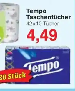 Jawoll Tempo Taschentücher Angebot