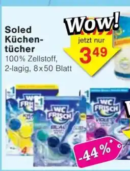 Jawoll Soled Küchen- tücher Angebot