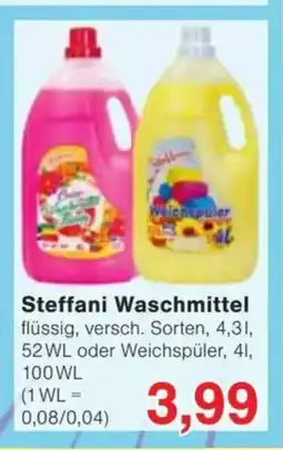 Jawoll Steffani Waschmittel Angebot