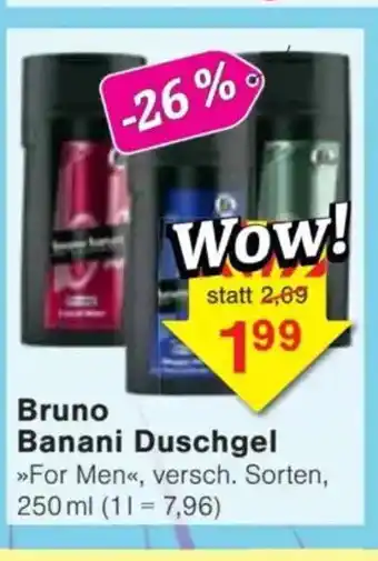 Jawoll Bruno Banani Duschgel Angebot