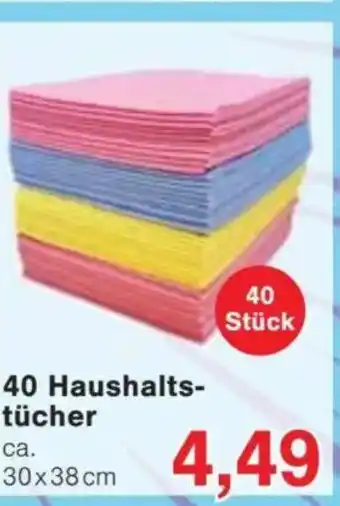 Jawoll 40 Haushalts- tücher Angebot