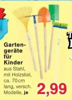 Jawoll Garten- geräte für Kinder Angebot