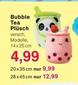 Jawoll Bubble Tea Plüsch Angebot