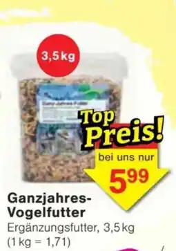 Jawoll Ganzjahres- Vogelfutter Angebot