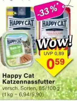 Jawoll Happy Cat Katzennassfutter Angebot