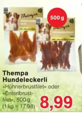 Jawoll Thempa Hundeleckerli Angebot