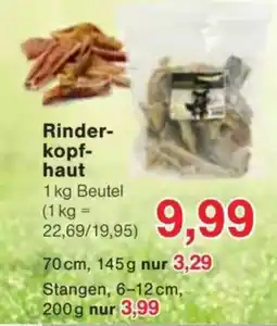 Jawoll Rinder- kopf- haut Angebot