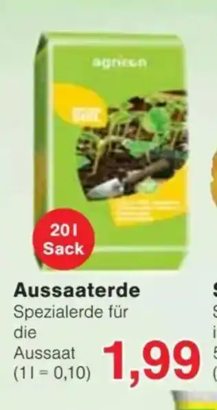 Jawoll Aussaaterde Angebot