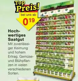 Jawoll Hoch- wertiges Saatgut Angebot