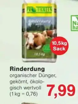 Jawoll Rinderdung Angebot