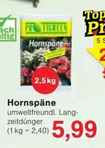 Jawoll Hornspane Angebot