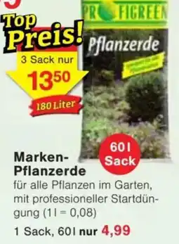 Jawoll Marken- Pflanzerde Angebot