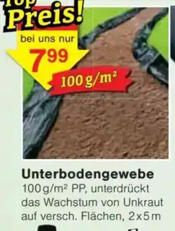 Jawoll Unterbodengewebe Angebot