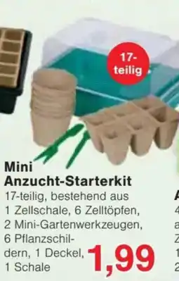 Jawoll Mini Anzucht-Starterkit Angebot