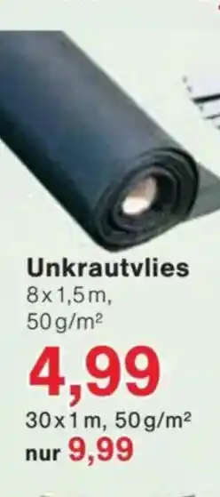 Jawoll Unkrautvlies Angebot