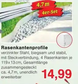 Jawoll Rasenkantenprofile Angebot