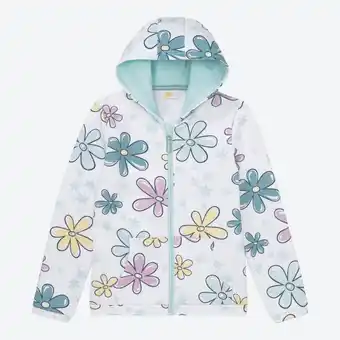 NKD Kinder-Mädchen-Sweatjacke mit Blumenmuster Angebot