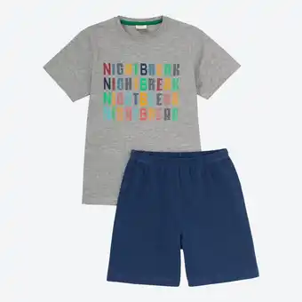 NKD Kinder-Jungen-Shorty mit Schriftzug, 2-teilig Angebot