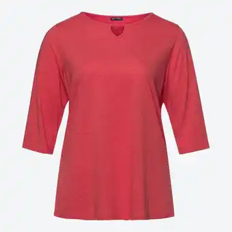 NKD Damen-Shirt mit 3/4 Ärmel, große Größen Angebot