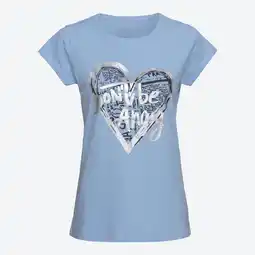 NKD Damen-T-Shirt mit Frontdruck Angebot