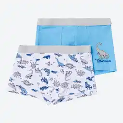 NKD Kinder-Jungen-Retroshorts mit Aufdruck, 2er-Pack Angebot