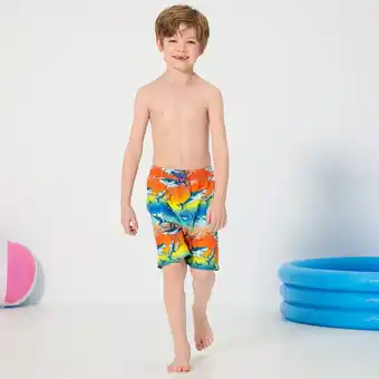 NKD Kinder-Jungen-Badeshorts mit Hai-Motiven Angebot