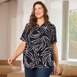 NKD Damen-Bluse aus Viskose, große Größen Angebot