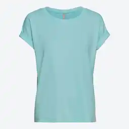 NKD Damen-T-Shirt mit überschnittenen Ärmeln Angebot