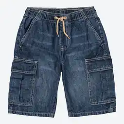 NKD Kinder-Jeans-Bermudas mit Cargotaschen Angebot