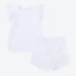 NKD Kinder-Mädchen-T-Shirt mit Stickerei, 2-teilig Angebot