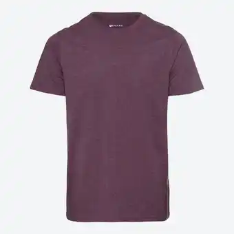 NKD Herren-T-Shirt mit Mélange-Optik Angebot