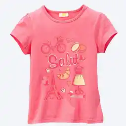 NKD Kinder-Mädchen-T-Shirt mit Druck Angebot