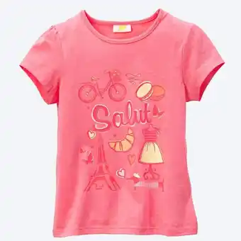 NKD Kinder-Mädchen-T-Shirt mit Druck Angebot