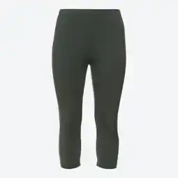 NKD Damen-Caprileggings mit Mesh-Einsatz, große Größen Angebot