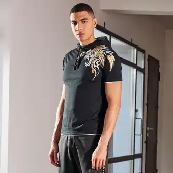 NKD Herren-T-Shirt mit Kapuze Angebot