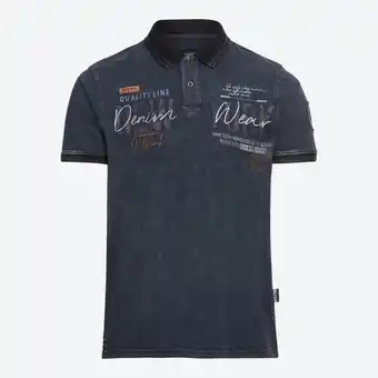 NKD Herren-Poloshirt in verwaschenem Look Angebot