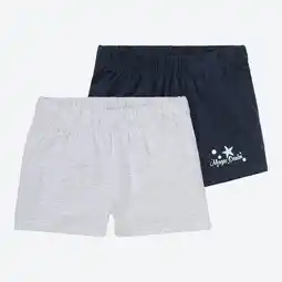 NKD Kinder-Mädchen-Shorts mit hohem Baumwollanteil, 2er-Pack Angebot