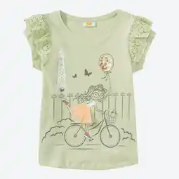 NKD Kinder-Mädchen-T-Shirt mit Tüll-Applikation Angebot