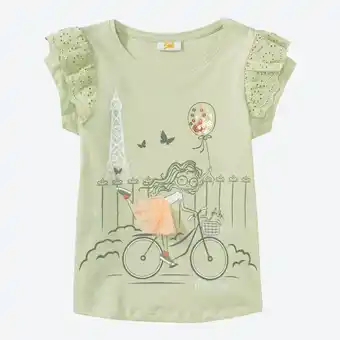 NKD Kinder-Mädchen-T-Shirt mit Tüll-Applikation Angebot