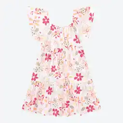 NKD Kinder-Mädchen-Kleid mit Blumen-Druck Angebot