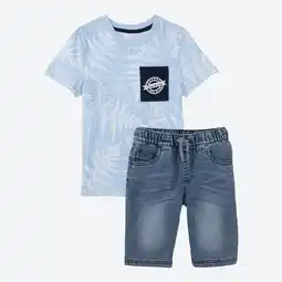 NKD Kinder-Jungen-Set mit Jeans-Bermudas Angebot